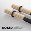 Bamboo Drumsticks, 5A Jazz Drum Sticks, Rods Drum Brushes for