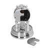 Desk Clock European Style Quiet Environment Internal Rotation Home Decoration
