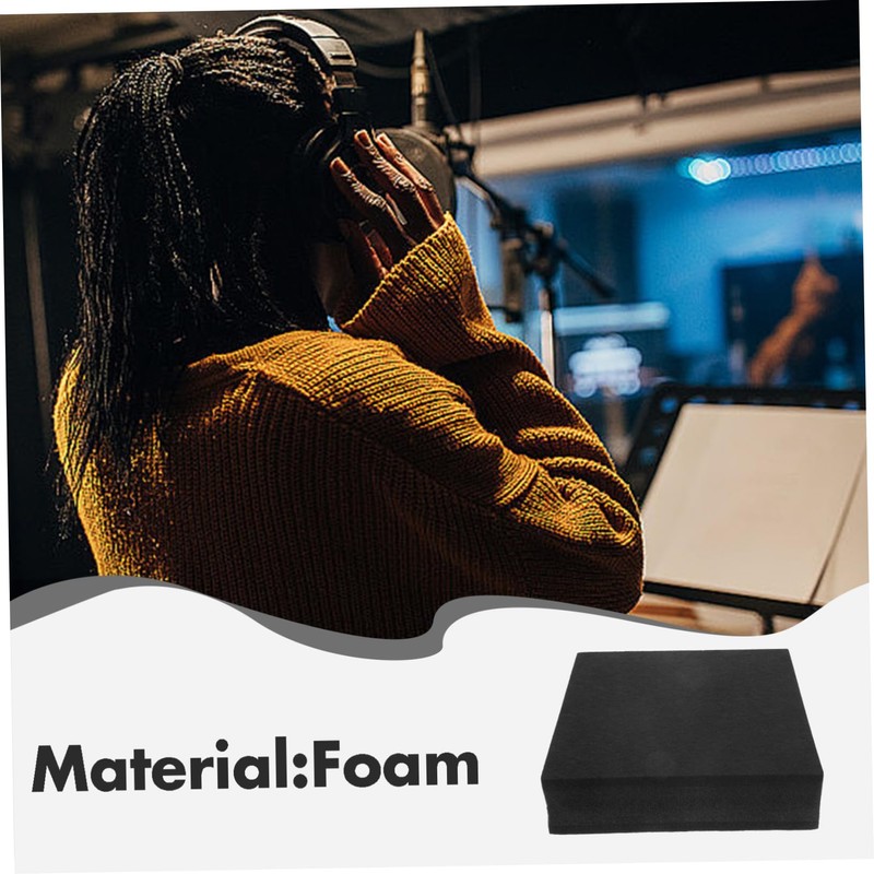 Kisangel Acoustic Isolation Pad for Speakers High Density Noise Reduction
