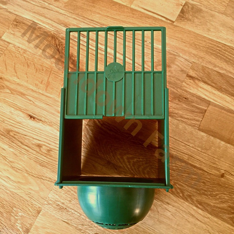 Moondown Farm Canary Nest Pan 2 Pack Green Plastic