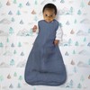 SwaddleDesigns Baby Sleep Sack 12-18 months, Cotton Muslin Wearable Blanket