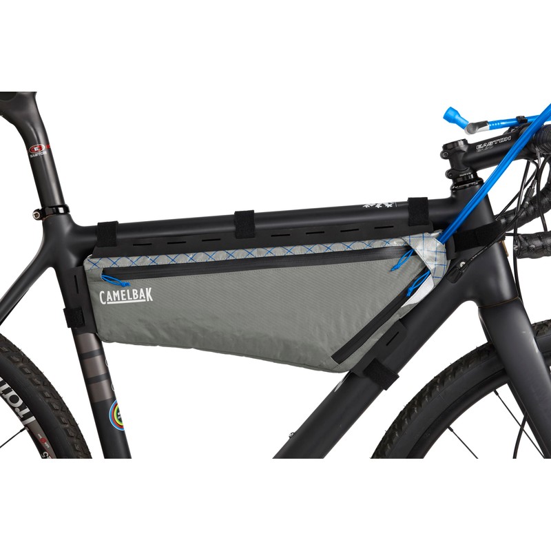 CamelBak M.U.L.E. Bikepacking Waterproof Triangle Frame Pack - Includes 2L