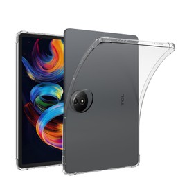 BOZHUORUI Case for TCL Nxtpaper 11 Plus 11.5", Clear Soft TPU Back Cover