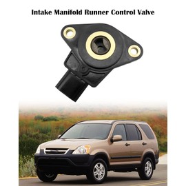 Intake Manifold Runner Control Valve Fit for Acura RSX Honda CR-V2 2002-2006, TPS Throttle Position Sensor Replace IMRC3 37890PNDA01 37890-PND-A01, Black
