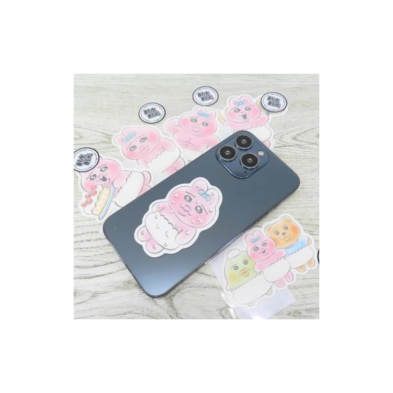 Panchusagi [Character Sticker] Mini Deco Sticker/Sweat