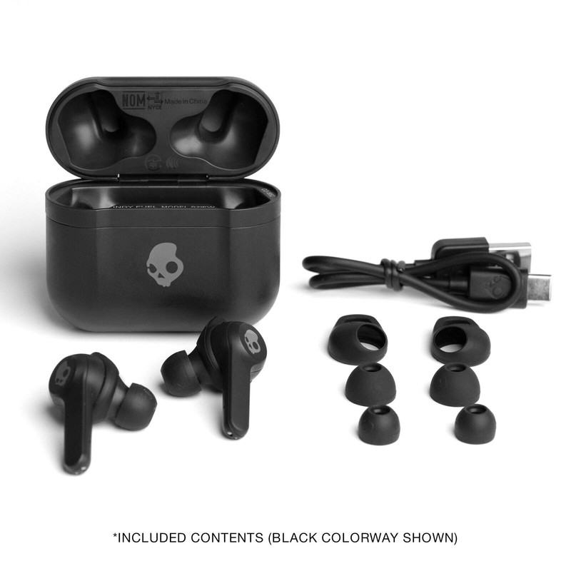 Skullcandy Indy Fuel True Wireless In-Ear Bluetooth Earbuds Compatible with