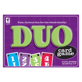 U.S. Games Systems New - U.S. Games Systems Duo Card Game - Ages 6+ | 2-6 players