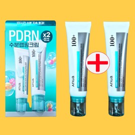 Anua PDRN Hyaluronic Acid 100 Moisture Cream 60ml (+60ml+Toner 40ml) / 아누아 PDRN 피디알엔 히알루론산 100 수분 크림 60ml (+60ml+토너40ml)