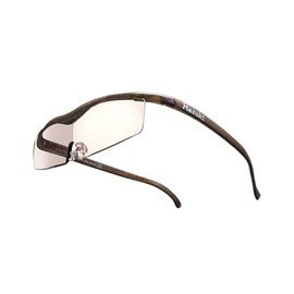Hazuki Loupe Compact 2019 Color Lens, 1.6x [Genuine] (Brown)