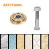 TorSor 2 Pack Tile Cutter Wheel Cutting Blade Replacement Premium