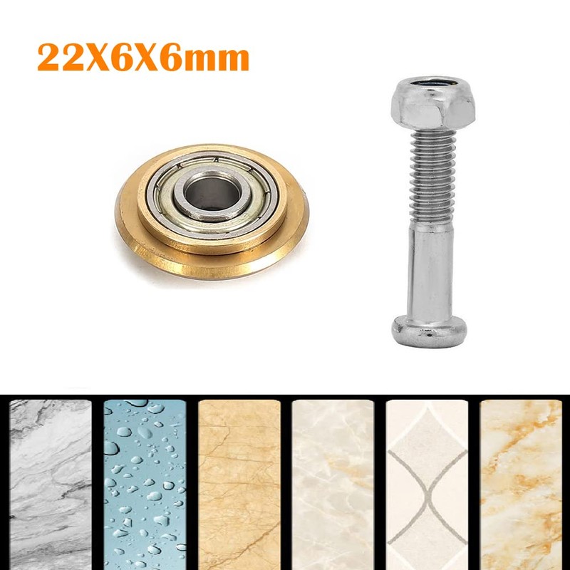 TorSor 2 Pack Tile Cutter Wheel Cutting Blade Replacement Premium