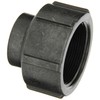 Banjo RC200-100 Polypropylene Pipe Fitting, Reducing Coupling, Schedule 80, 2