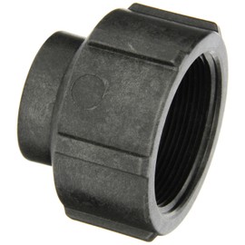 Banjo RC200-100 Polypropylene Pipe Fitting, Reducing Coupling, Schedule 80, 2 x 1" NPT Female
