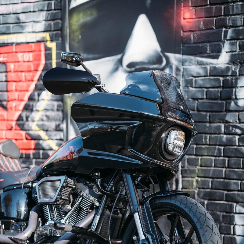 Motorcycle Handguards — Compatible with Most 2009–2025 Touring Models: Road