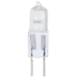 Westinghouse 04735 Corp 50-watt T4 Frosted Halogen Bulb , White