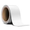 VViViD Ultra Gloss White Air-Release Adhesive Vinyl Pinstripe Tape Roll
