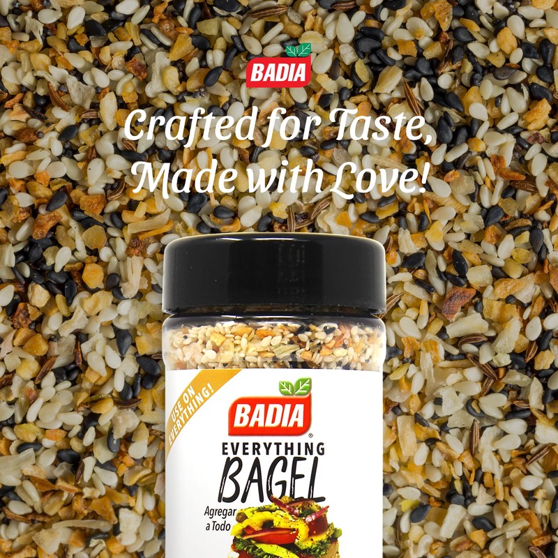 Badia Everything Bagel Seasoning Blend, 5.5 oz - Sesame Seed,
