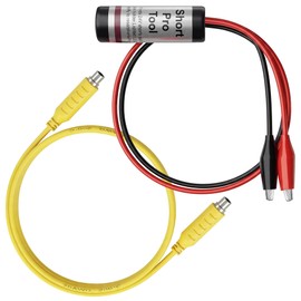 Gulfmew HVAC Short Finder Kit for 24 VAC Circuits, Short Circuit Finder with 12'' Lead & Alligator Clips, Includes Magnetic Jumper Testing Cable for HVAC Diagnostics