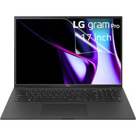 3-Pack HD Crystal Clear Screen Protector for LG Gram 17,LG Gram Pro 17,LG UltraPC 17 (17 inch) Anti Scratch Anti Fingerprint Shield-PET