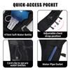 BBAIYULE® Hydration Backpack with Optional Hydration Bladder, BPA-Free, Running Backpack,