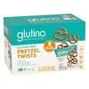 Glutino Gluten Free Pretzel Twists, Gluten Free Snacks, 1 oz.