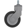 4in Caster TPR Silent Wheel with M12 Thread Stem Furniture