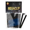 Mega Clip Bag Clips (Pack of 10) in Black, 10