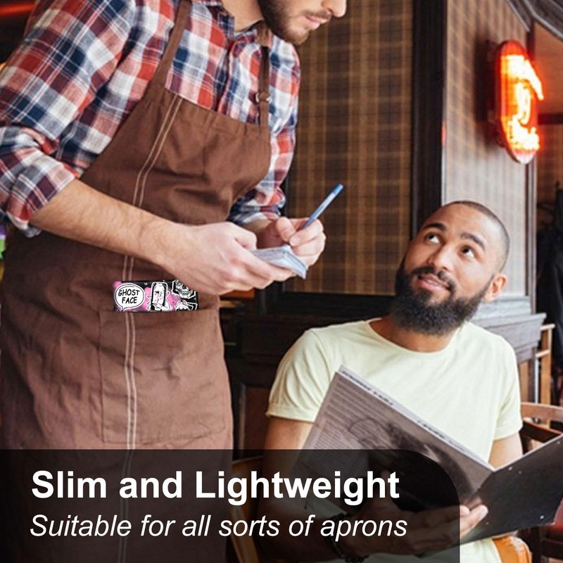 Server Book for Waitress – PU Leather Cute Server Organizer