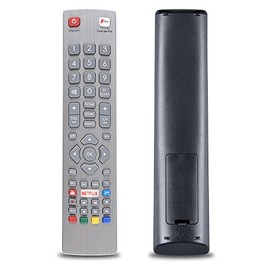 The New Sharp Aquos TV SHWRMC0121 Replacement Remote Control, Compatible for LC-32HI5332KF 2T-C40BG0KO2FB LC-40CFG6001KF LC-40CFG6002KF LC32HI5232KF LC-32HI5232KFW