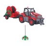 RC Farm Tractor Toy Educational Rechargeable Remote Control Farm Truck