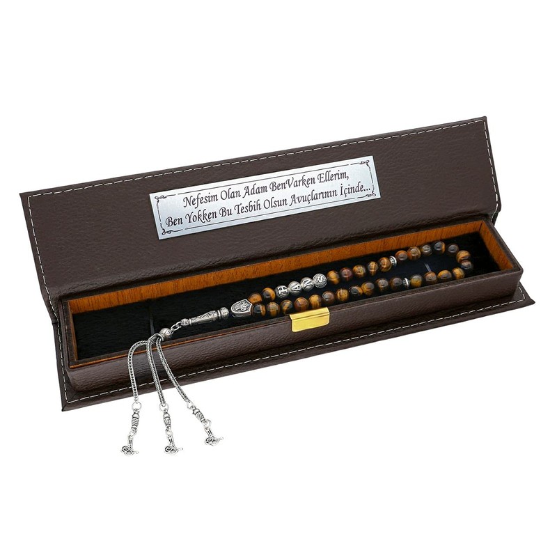 Isimli Tesbih – Prayer beads with your desired name, Zülfikar