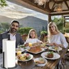 Kitchen Roll Holder - Free Standing Kitchen Towel Holder Stand