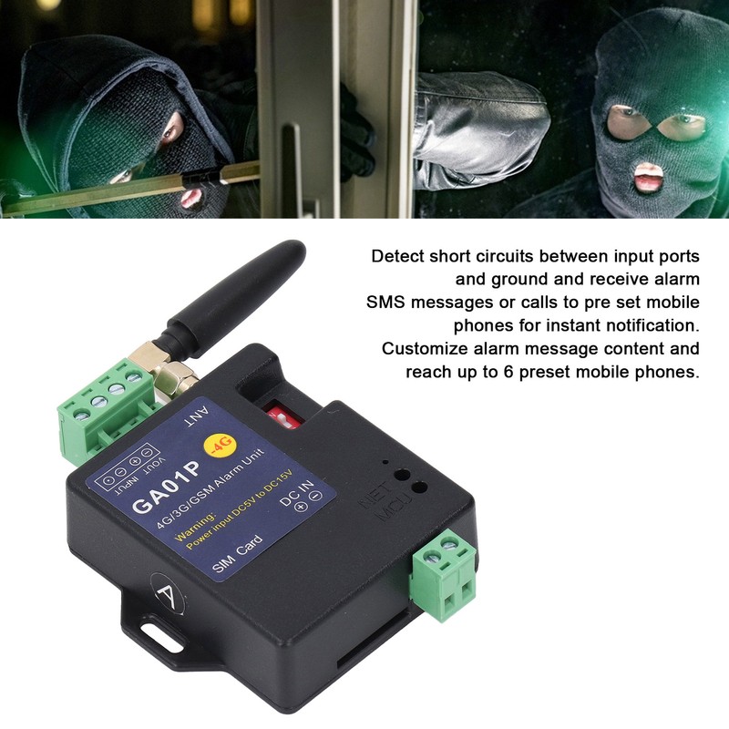 Power Failure Alarm 4G Remote Power Outage Notification Power Failure