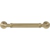 Top Knobs Cranford Pull 5 1/16 Inch (c-c) Honey Bronze