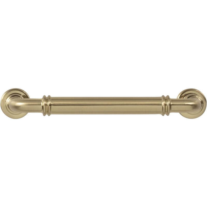 Top Knobs Cranford Pull 5 1/16 Inch (c-c) Honey Bronze