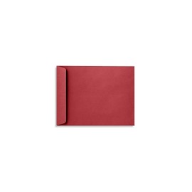 10 x 13 Open End Envelopes - Ruby Red (50 Qty.) | Perfect for Tax Season, Important Documents, Letters, Invoices or Statements | EX4897-18-50