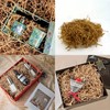 200g Brown Shredded Tissue Paper Grass, Easter Basket Fillers Shredded