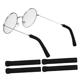 IWOWHERO Temple Cushions Anti-slip Ear Grips for Eyewear Temple Pads for Comfort