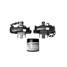 Duke Coyote Trapping Bundle ~ TWO Duke 550's + MOUNTAINMAN Bait 16oz.