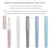 Pilot Fountain Pen, Kakuno, Madoromi Color Series, Fine Nib, Blue,