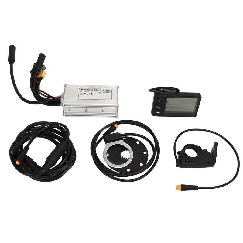 DC24V 36V 48V Electric Bike Conversion Kit with 17A 3