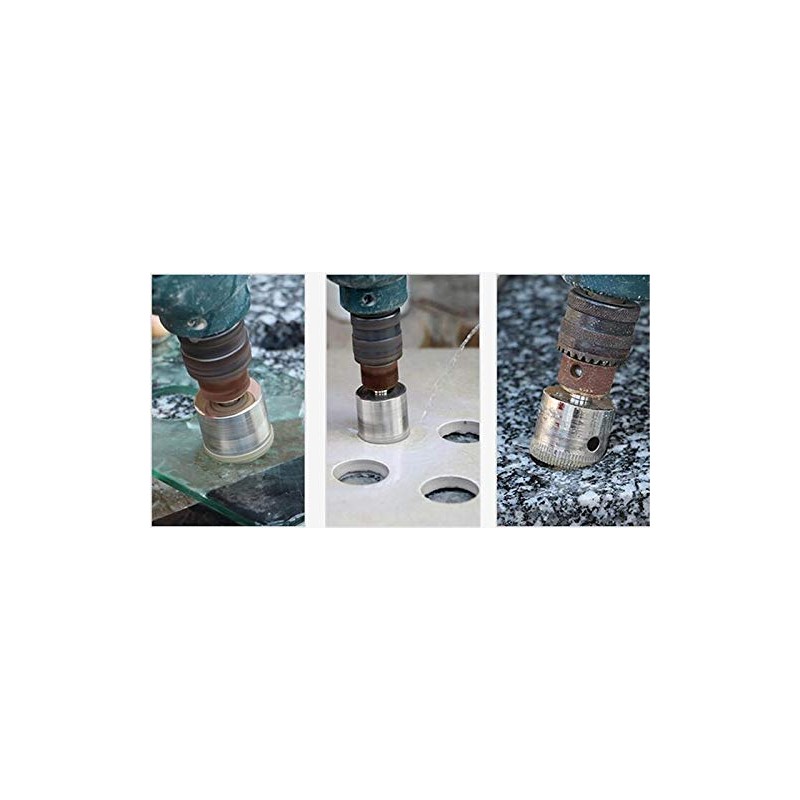 Diamond Coated Drill Bits Hole Saw Hollow Core Diamond Drill