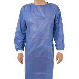 UniSeal Bata Quirúrgica Desechable Dental 5pz