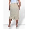 Paulo Due Lined Pencil Skirt for Women Smart Ladies Below