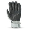 Neo Jeans Leather Motorcycle Gloves for Men with Soft Polyester