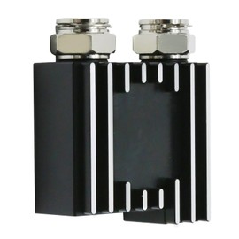 Zreneyfex 68RFE Transmission Cooler Thermostatic Bypass Upgrade Accessory, Replacement for Dodge Ram 2500 3500 6.7L Cummins Diesel 2013 2014 2015 2016 2017 2018