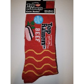 Nissin NEW Nissin Top Ramen Beef Socks