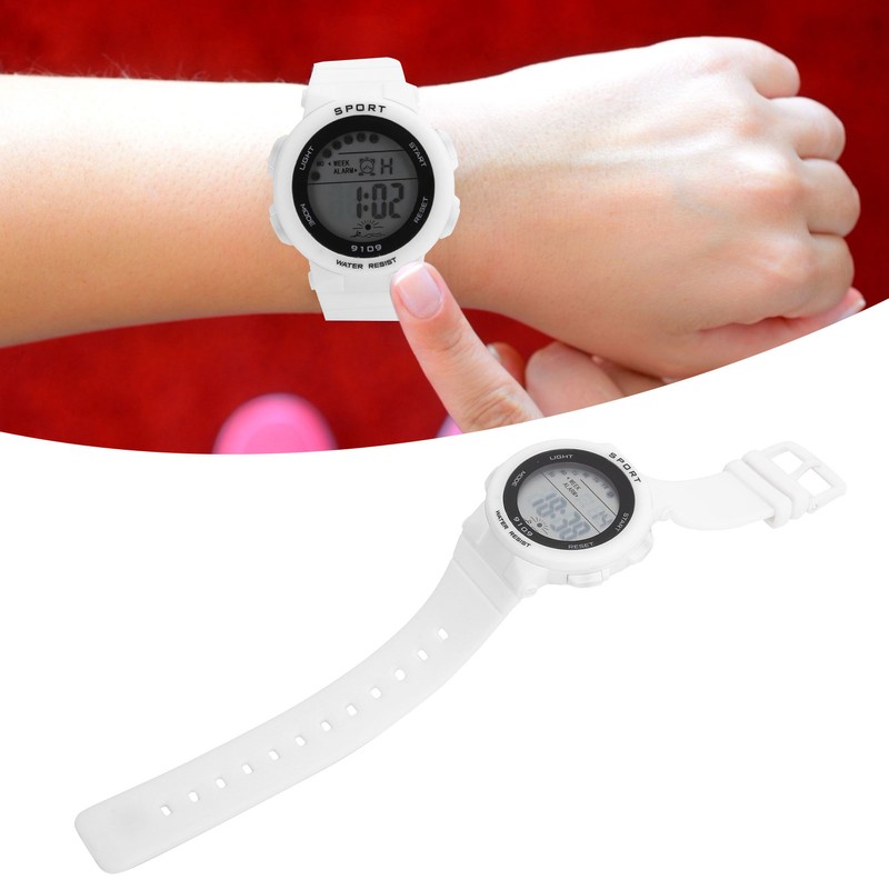 Fashionable Digital Watch Luminous Lights Waterproof Electronic Watches for Children9109