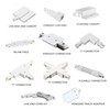 OHLECTRIC 2 Pack - H-Style Live End Canopy Connector –