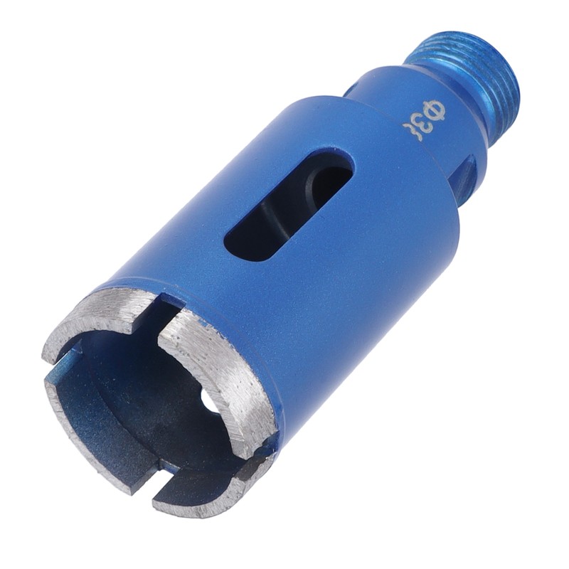 Diamond Drill Bit Drilling Diameter 38mm WearResistant Durable Quick Hole